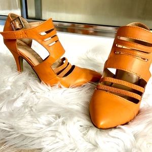 Chase & Chloe Colorful Heels